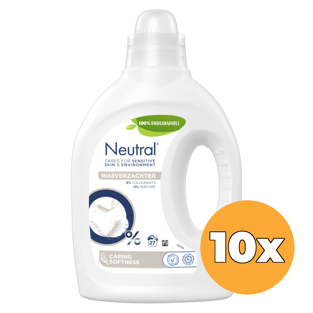 10x Neutral Wasverzachter (750 ml)