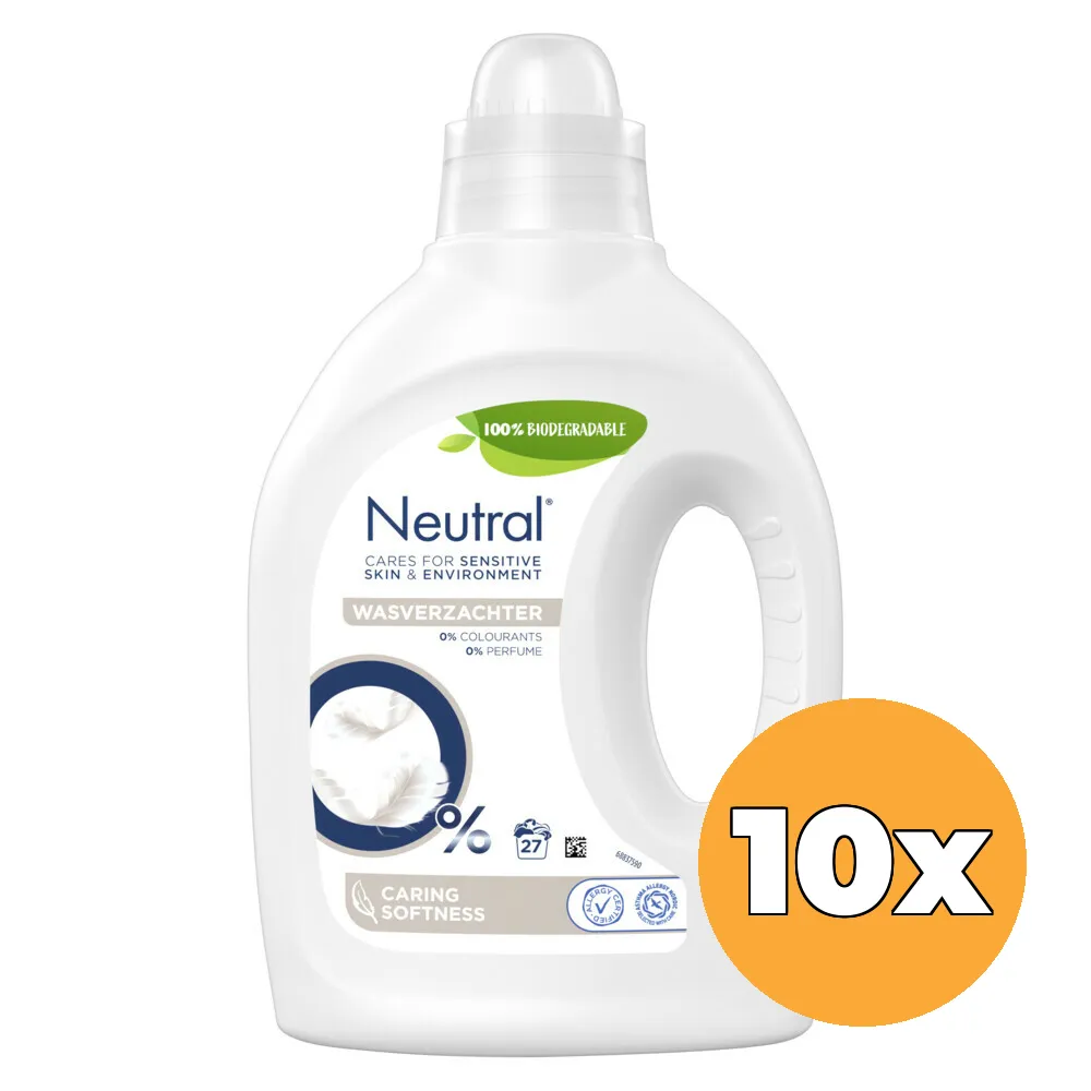 10x Neutral Wasverzachter (750 ml)