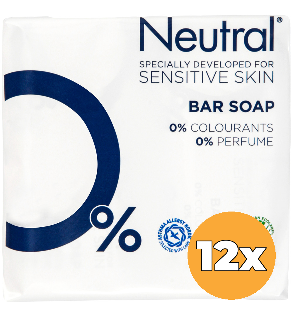 12x Neutral Zeeptablet duo (2 x 100 gr)