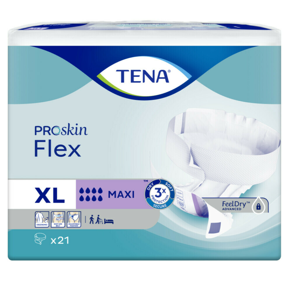 Tena ProSkin Flex Maxi Extra Large (21 stuks)