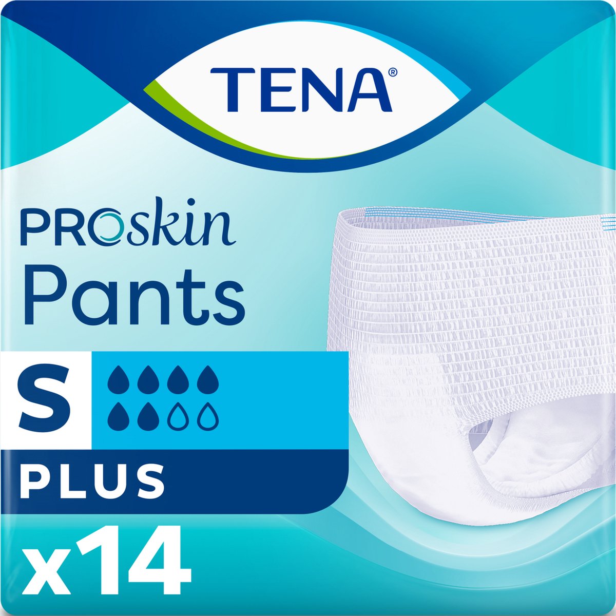 Tena ProSkin Pants Plus Small (14 stuks)