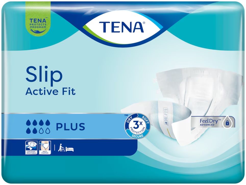 Tena Slip Active Fit Plus Small (30 stuks)