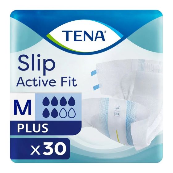 Tena Slip Active Fit Plus Medium (30 stuks)