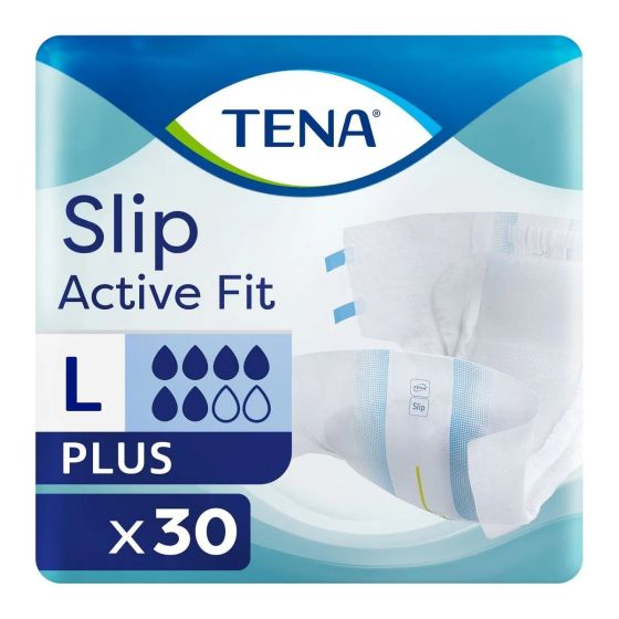 Tena Slip Active Fit Plus Large (30 stuks)