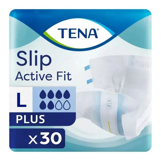 Tena Slip Active Fit Plus Large (30 stuks)