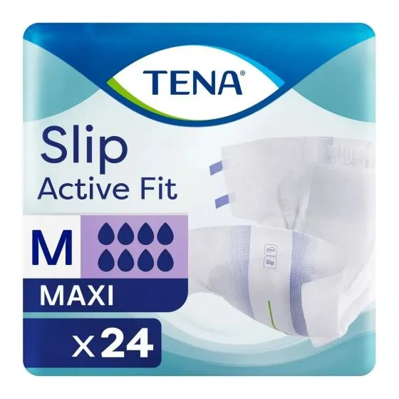 Tena Slip Active Fit Maxi Medium (24 stuks)