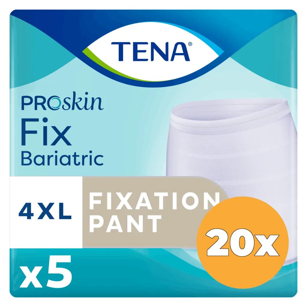 20x Tena Fix Bariatric 4XL (5 stuks)