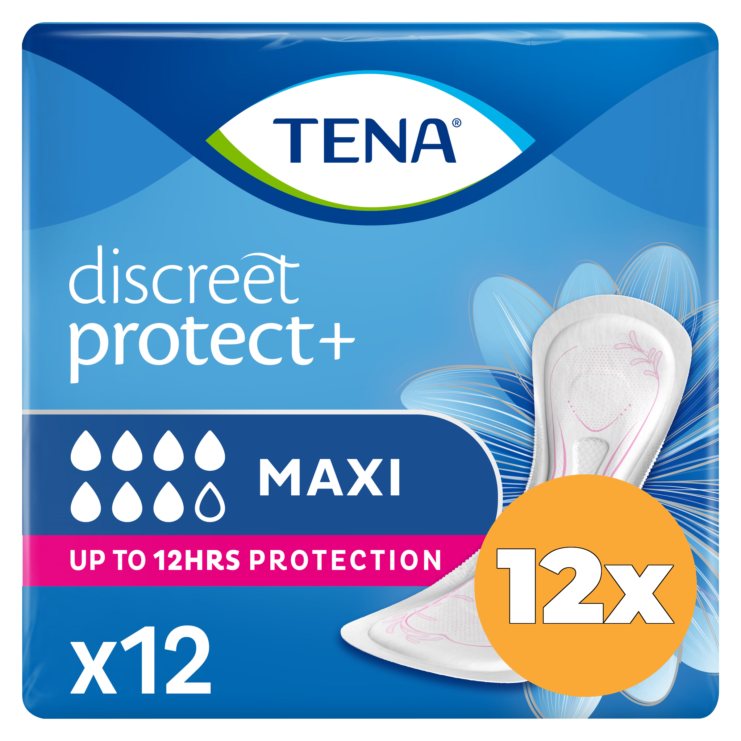 12x Tena Lady maxi (12 stuks)