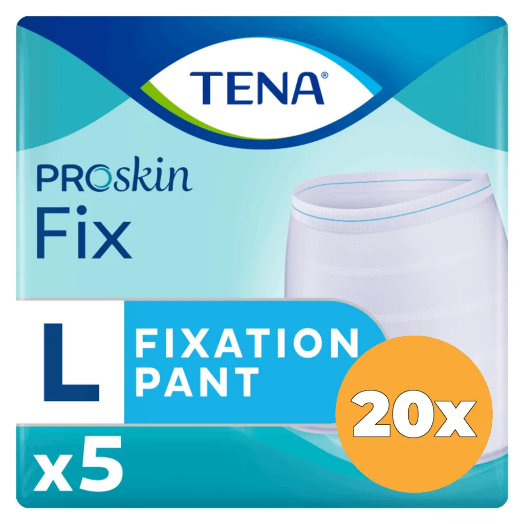 20x Tena Fix premium maat L (5 stuks)