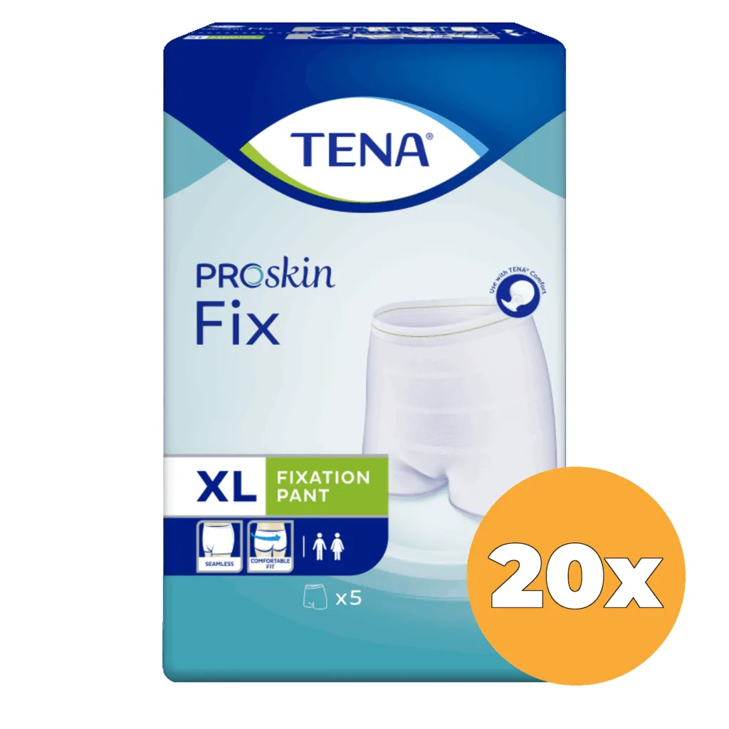 20x Tena Fix premium maat XL (5 stuks)