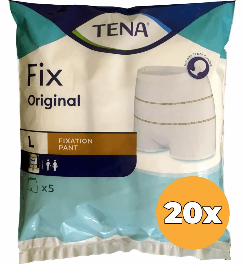 20x Tena Fix large standard (5 stuks)