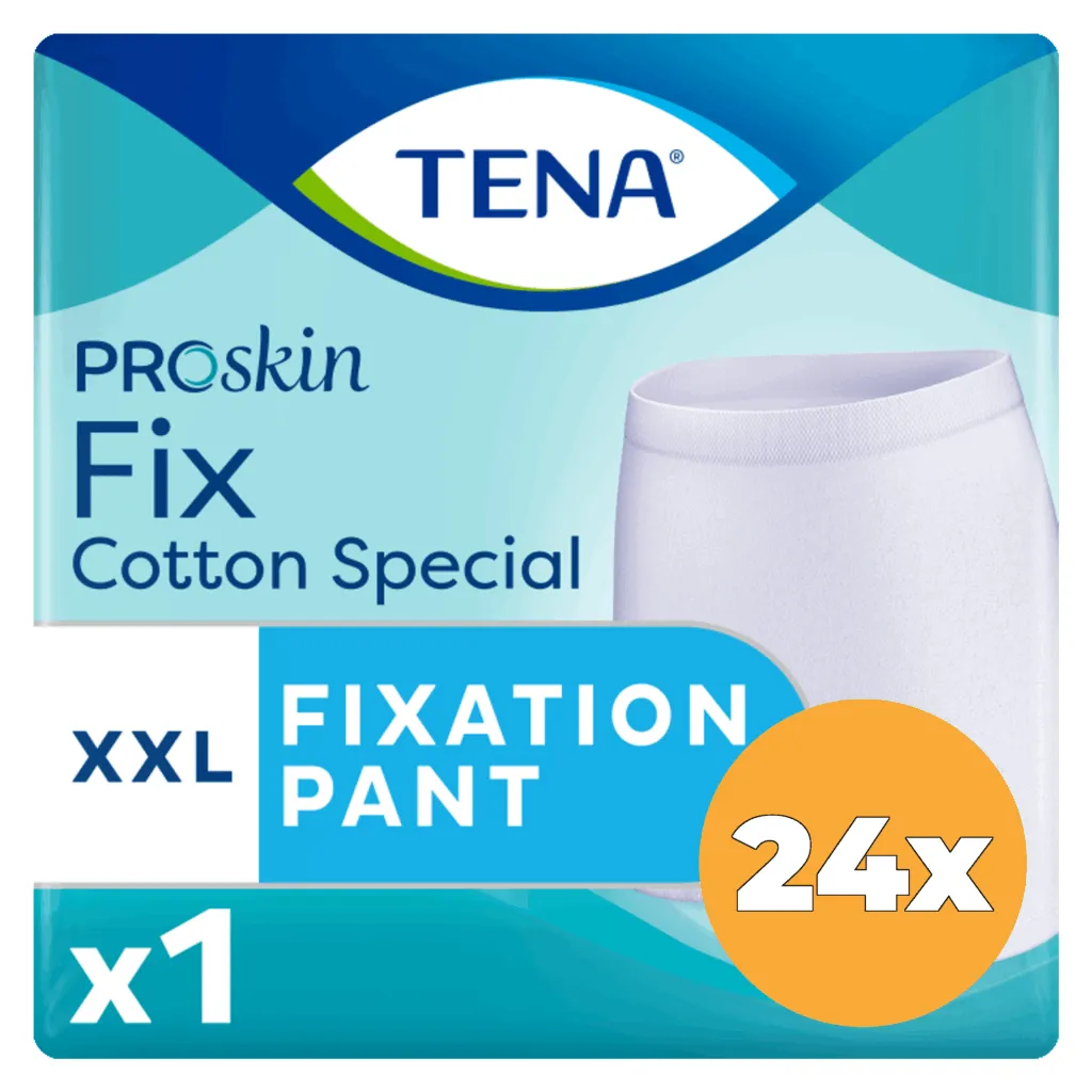 24x Tena Fix Cotton Special Extra Extra Large (1 stuk)