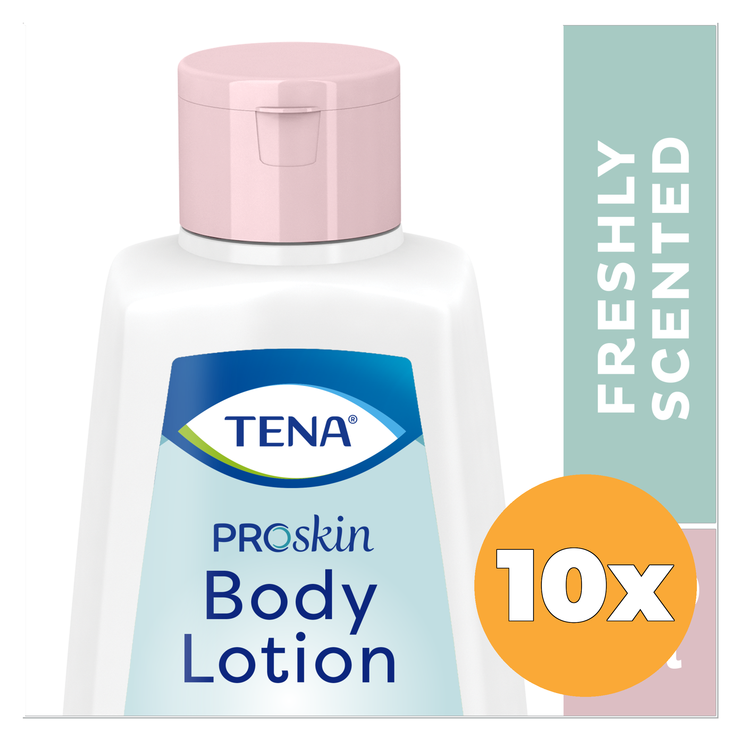 10x Tena Proskin bodylotion (250 ml)