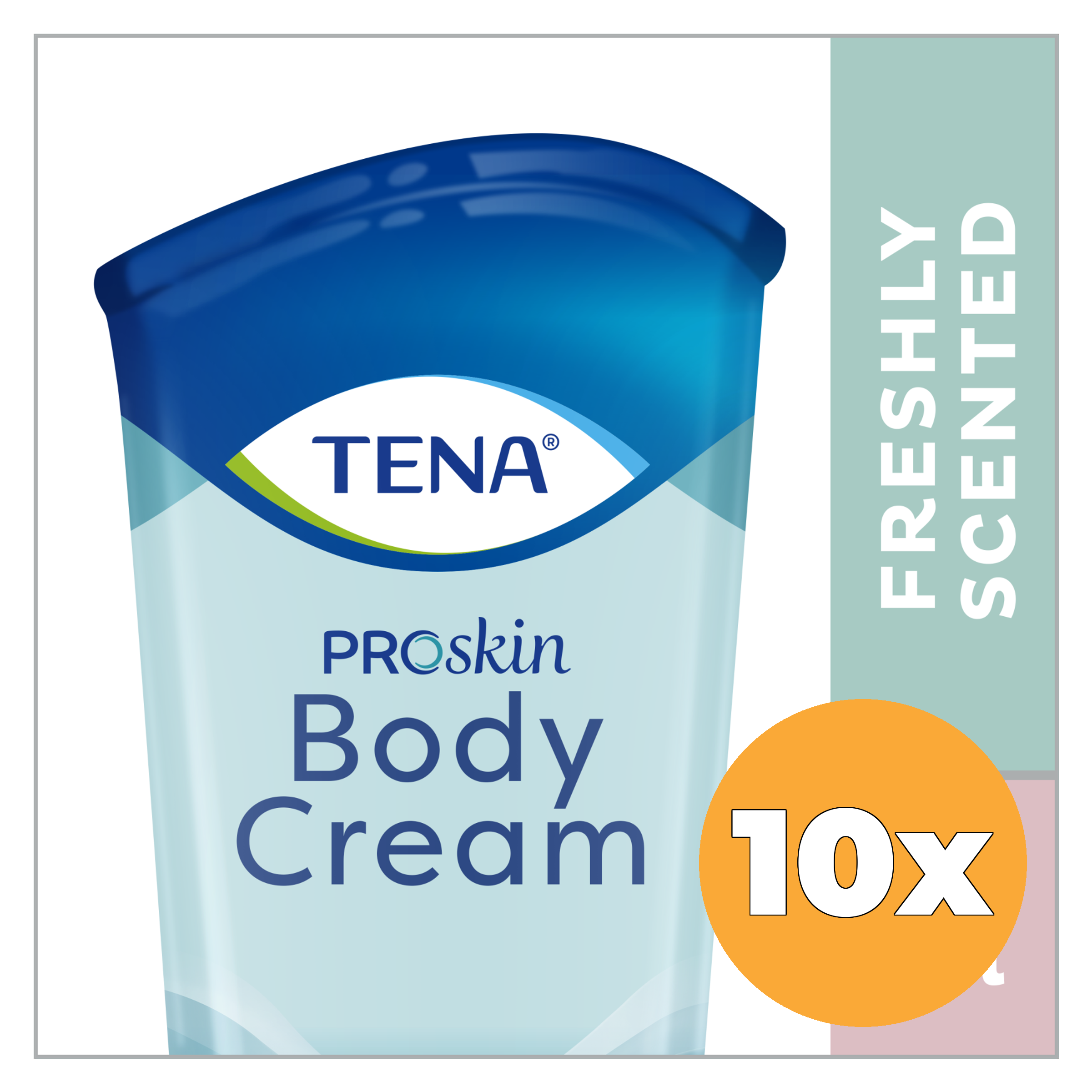 10x Tena Skin cream (150 ml)