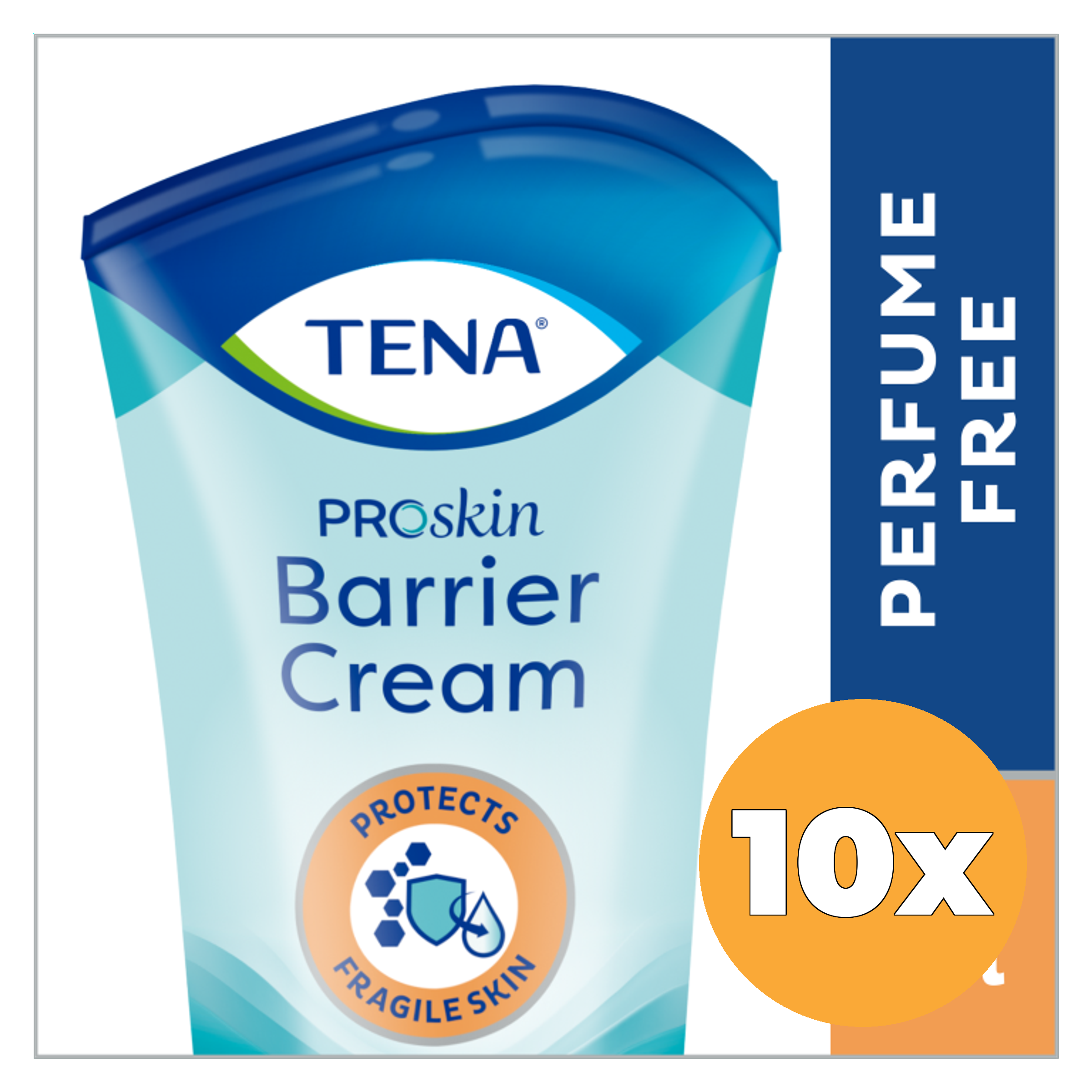10x Tena Barrier Cream (150 ml)