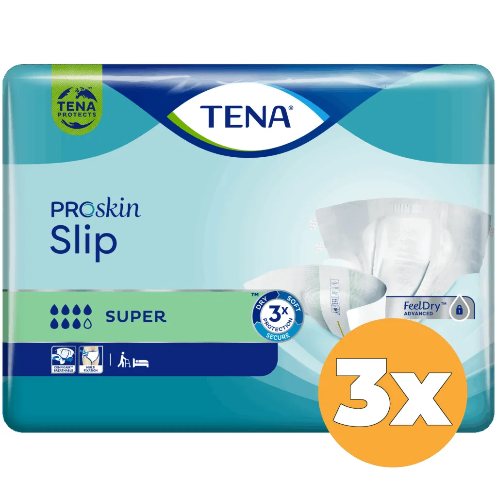 3x Tena Slip Super Extra Large (28 stuks)