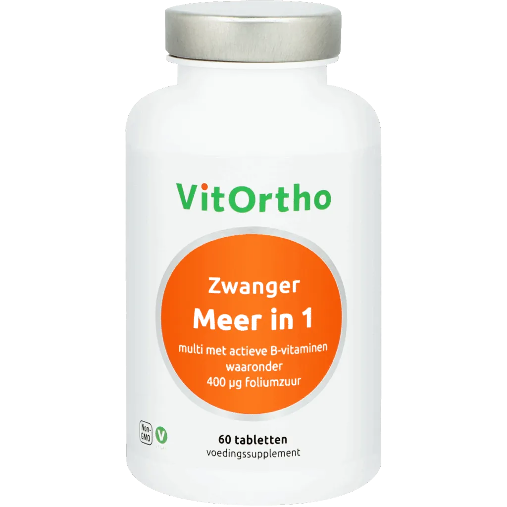 VitOrtho Meer in 1 Zwanger (60 tabletten)