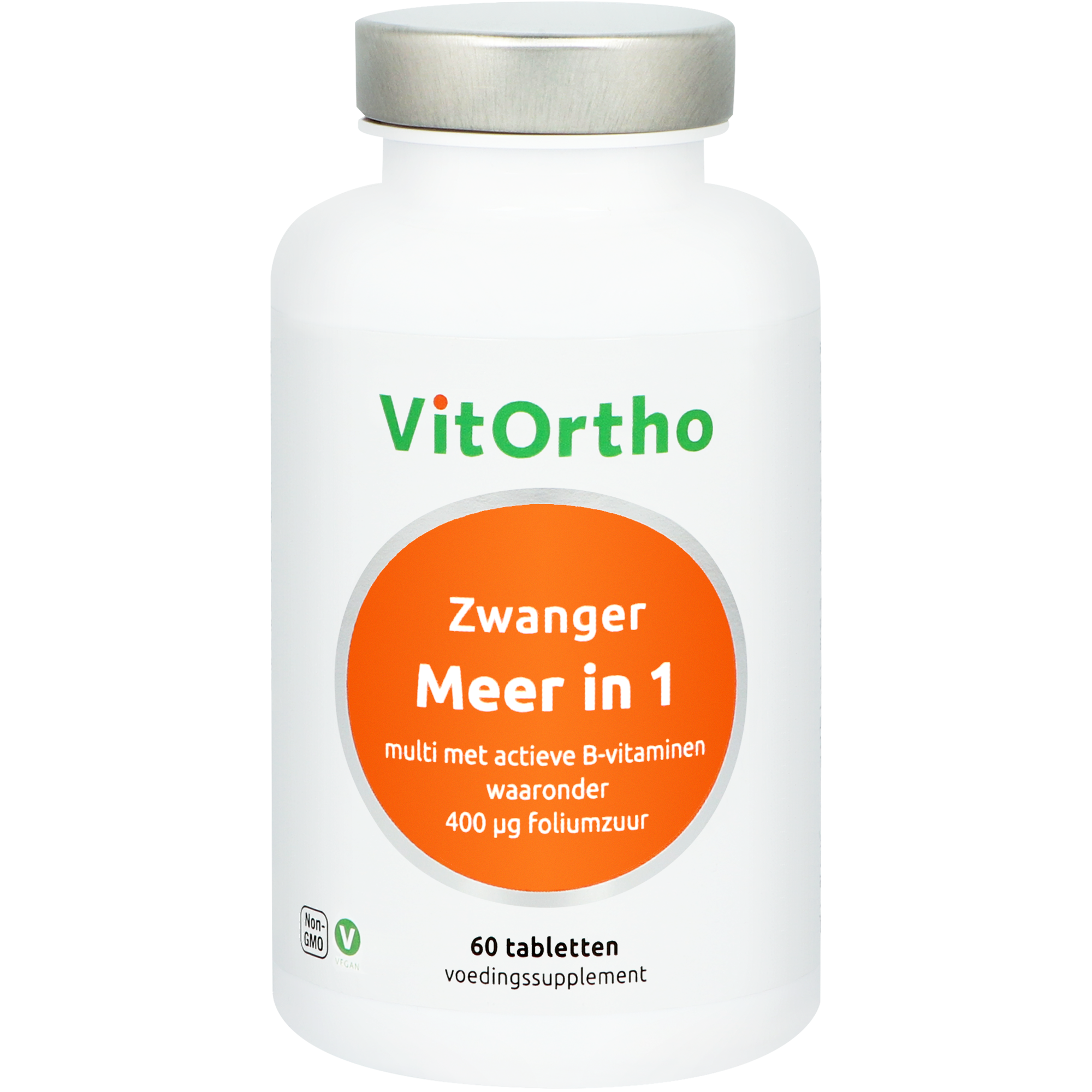 VitOrtho Meer in 1 Zwanger (60 tabletten)