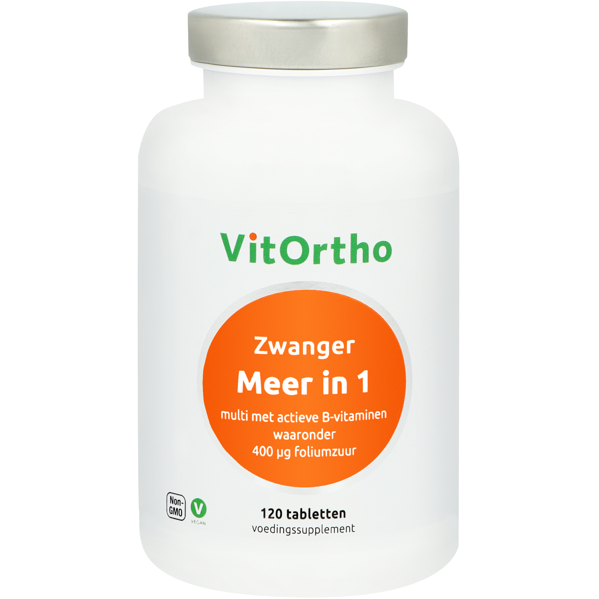VitOrtho Meer in 1 Zwanger (120 tabletten)