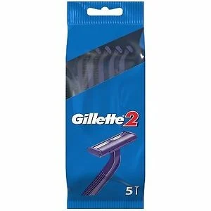 Gillette 2 Wegwerpmesje (5 stuks)