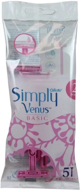 Gillette Simply Venus 2 Basic (5 stuks)