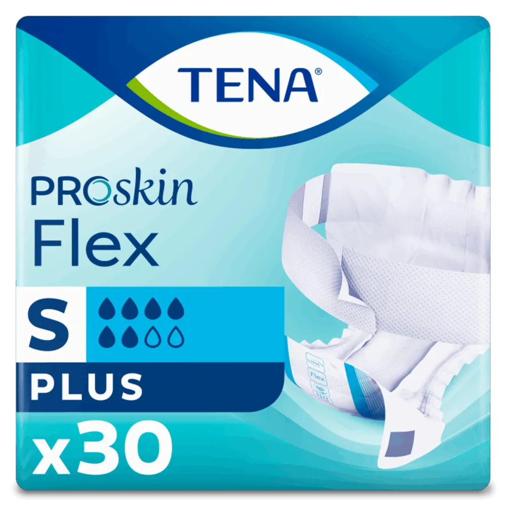 Tena Flex Plus Proskin Small (30 stuks)