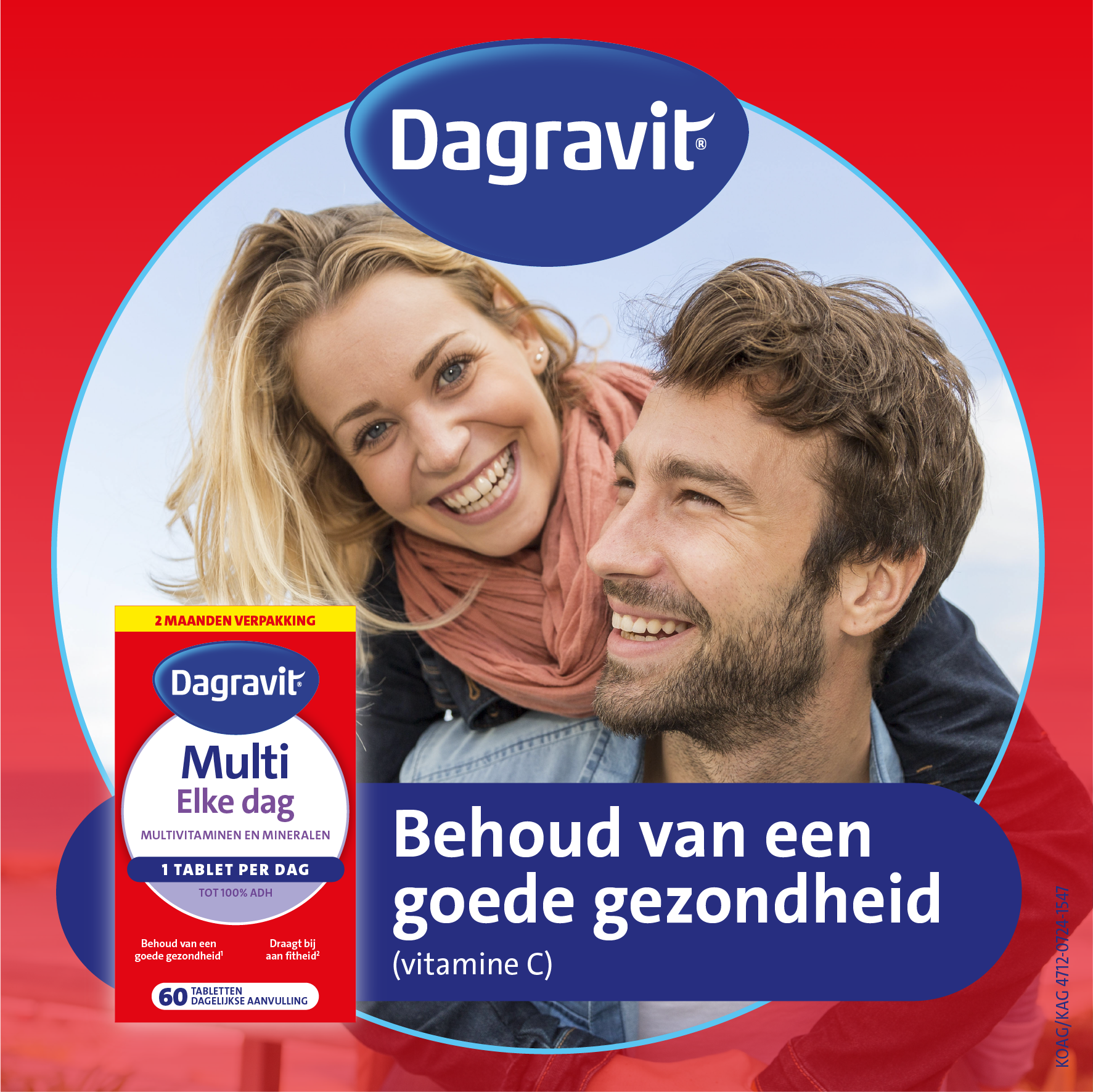 Dagravit Multi Elke Dag (60 tabletten) - image 4