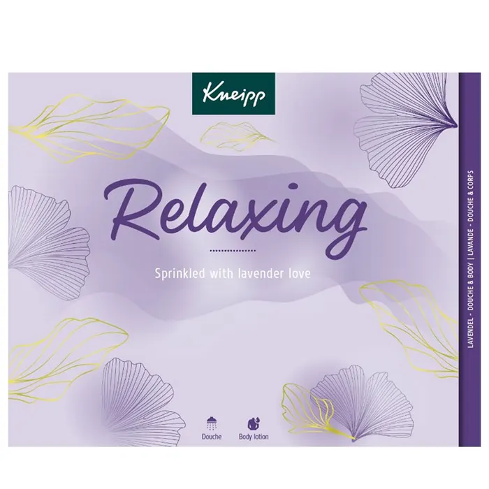 Kneipp Luxe geschenk set Relaxing (2 x 200 ml + 1 x 75 ml)