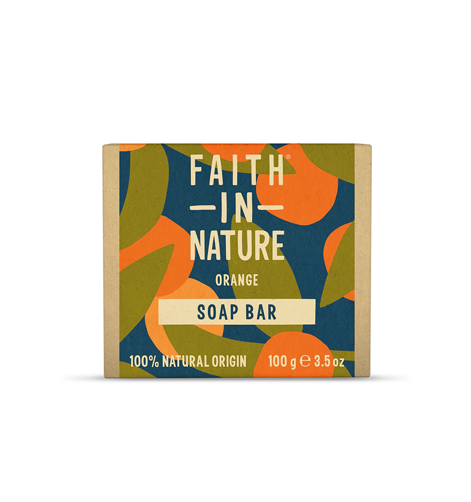 Faith In Nature Zeep Orange (100 gr)