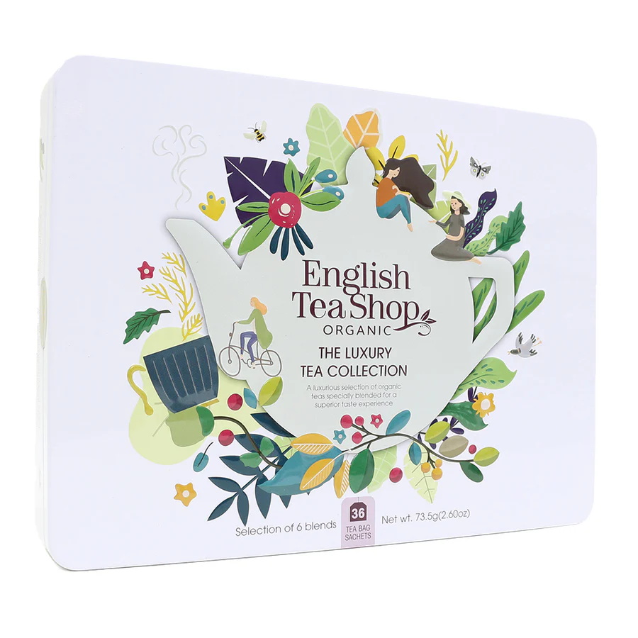English Tea Shop Gift set Luxury Collection Bio (36 zakjes)