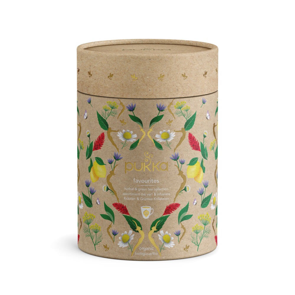 Pukka Calm Collection - Kilner Bio (30 zakjes)