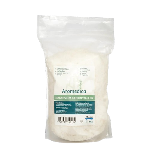 Aromedica Magnesium Badkristallen (5000 gr)