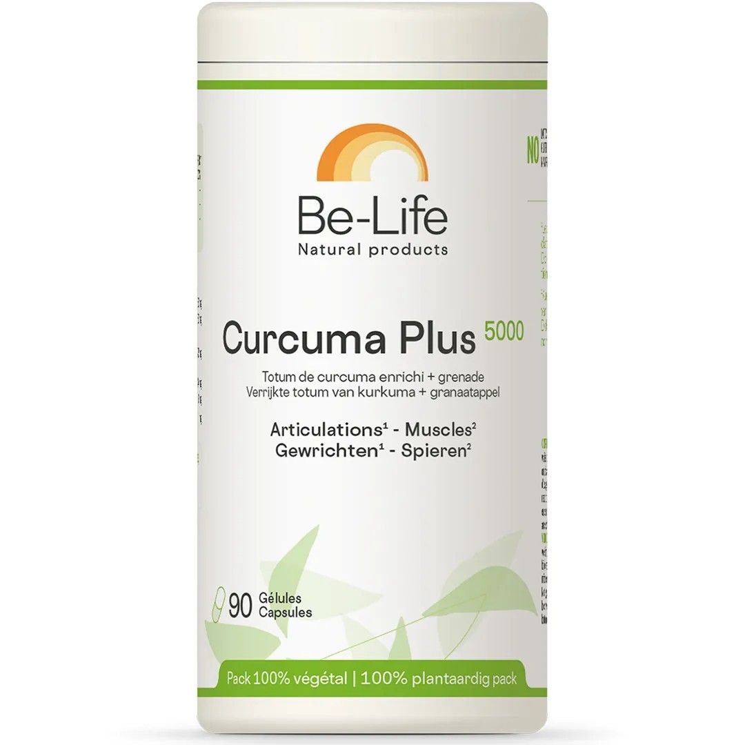 Be-Life Curcuma Plus 5000 (90 capsules)