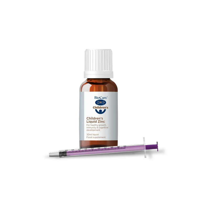 Biocare Zink vloeibaar Kinderen (30 ml)