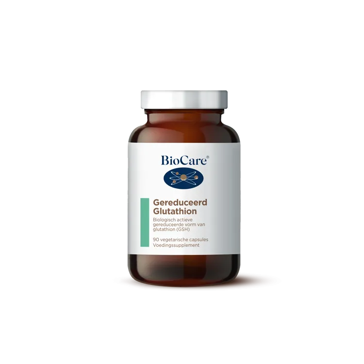 Biocare Gereduceerd Glutathion (90 capsules)