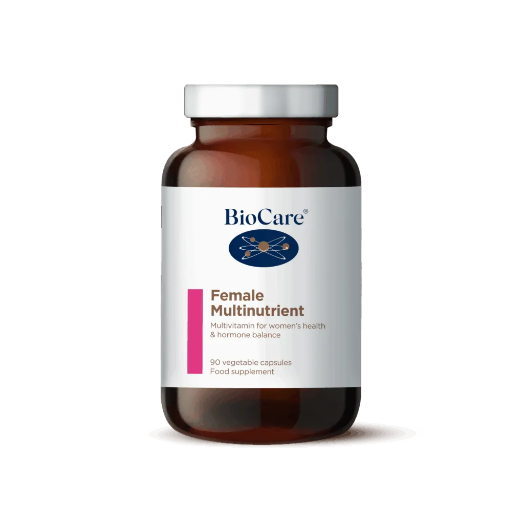 Biocare Vrouw Multinutriënt (90 capsules)