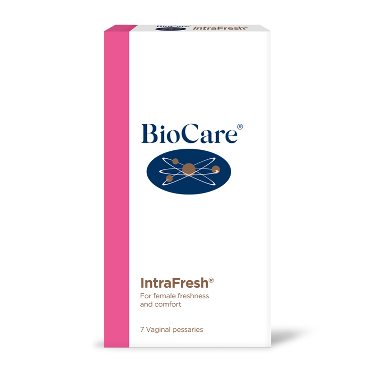 Biocare Intrafresh vaginaal tablet (7 stuks)