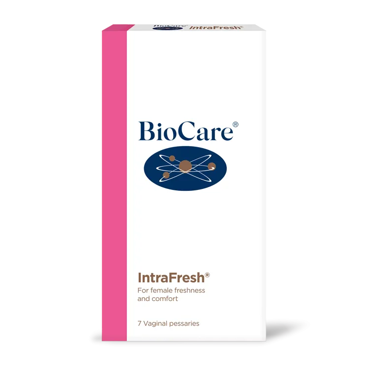 Biocare Intrafresh vaginaal tablet (7 stuks)