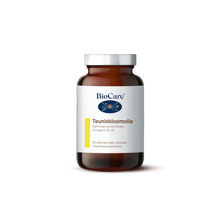 Biocare Teunisbloemolie (30 capsules)