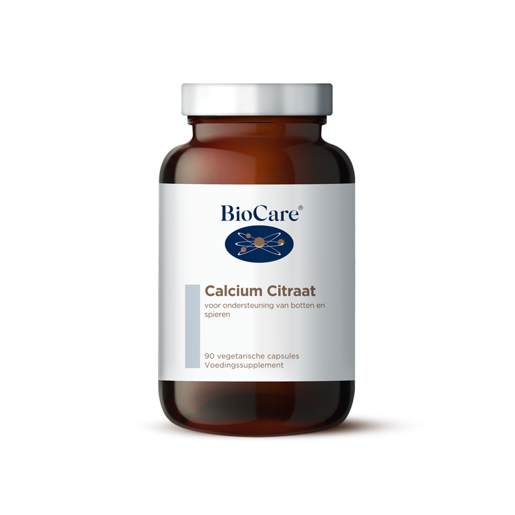 Biocare Calcium Citraat (90 capsules)
