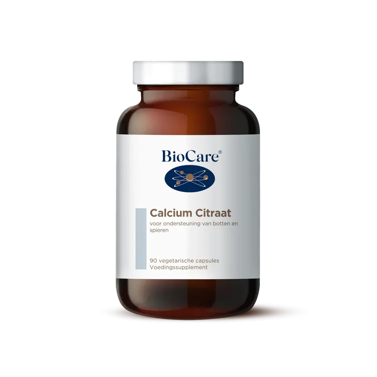 Biocare Calcium Citraat (90 capsules)