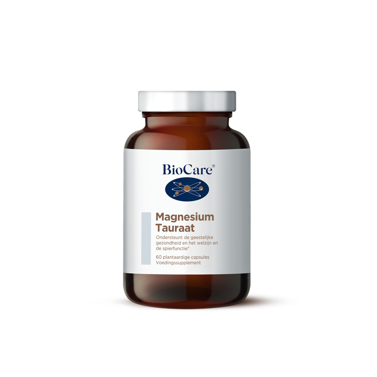 Biocare Magnesium Tauraat (60 capsules)
