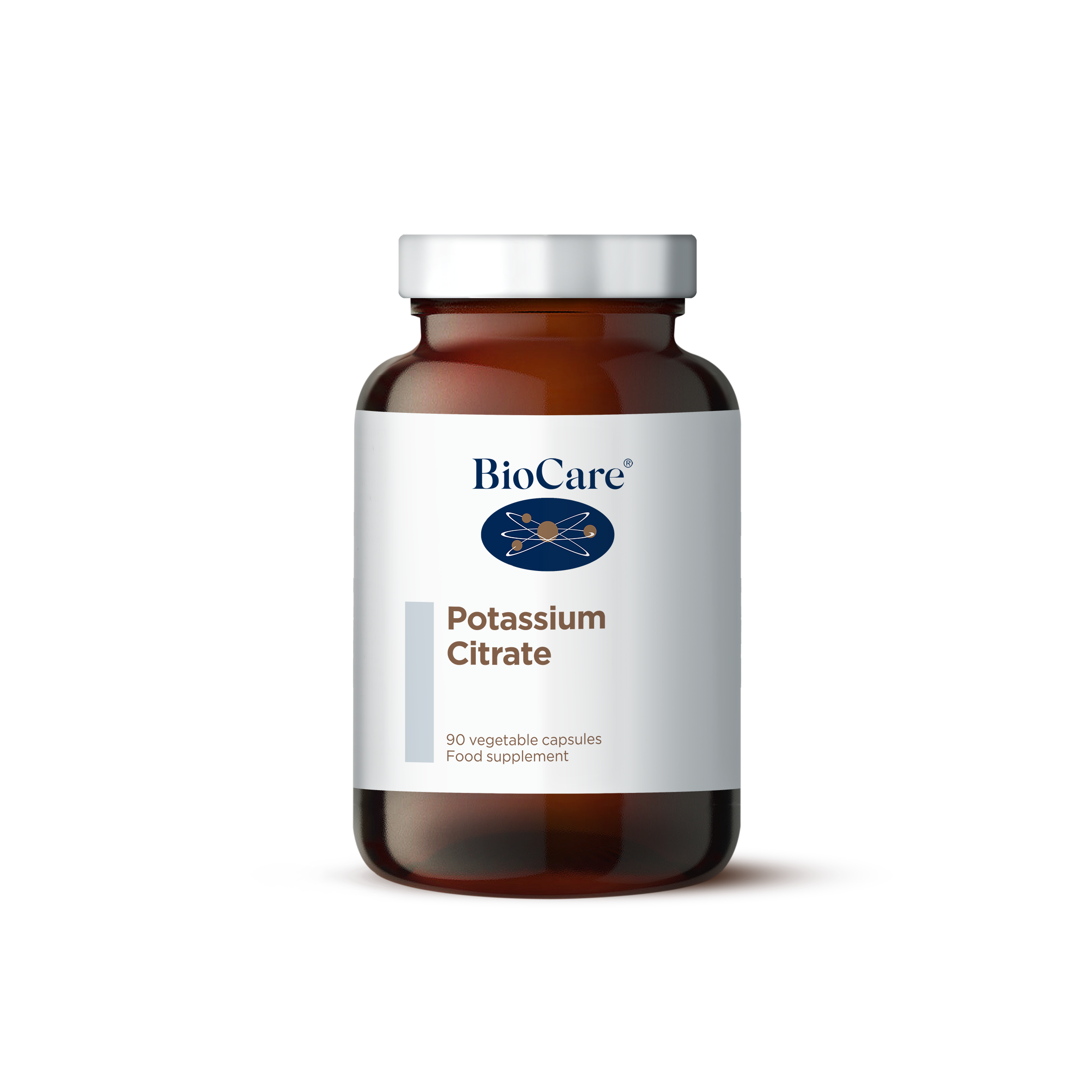 Biocare Kalium citraat (90 capsules)