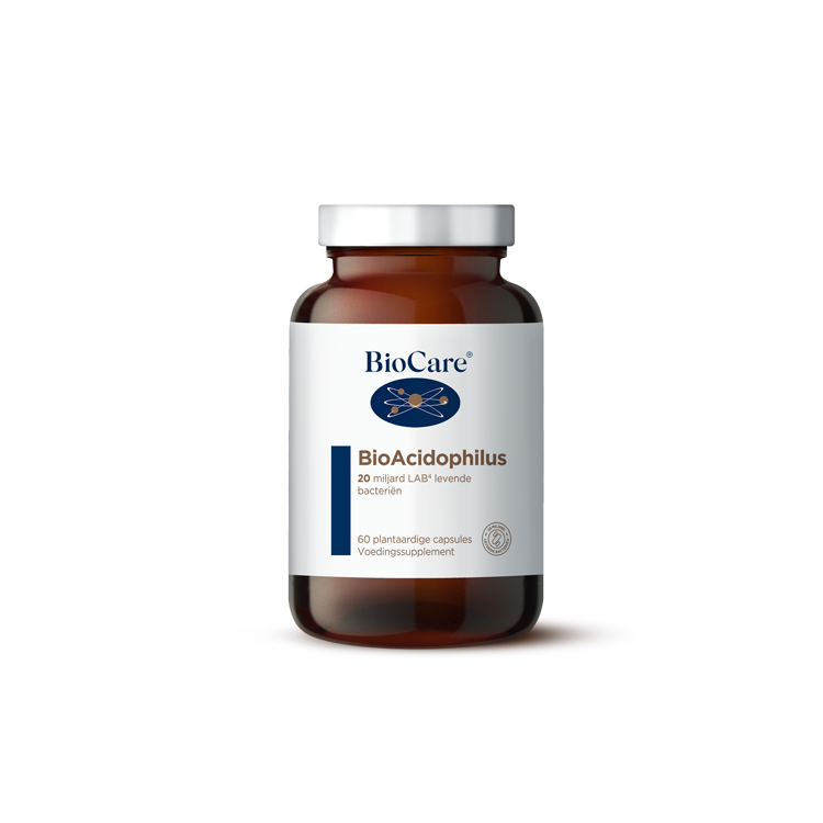 Biocare BioAcidophilus (60 capsules)