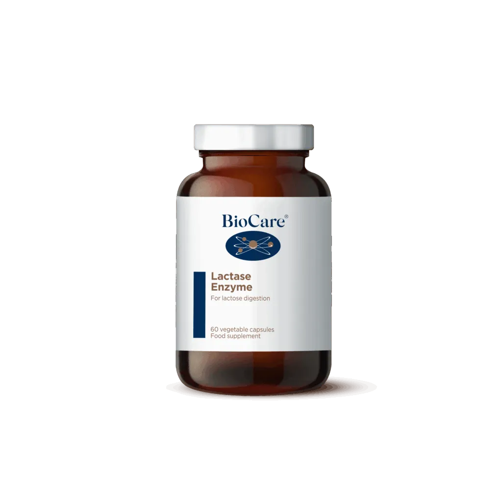 Biocare Lactase enzym (60 capsules)