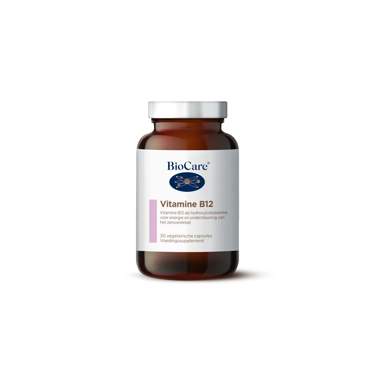 Biocare Vitamine B12 (30 vega capsules)