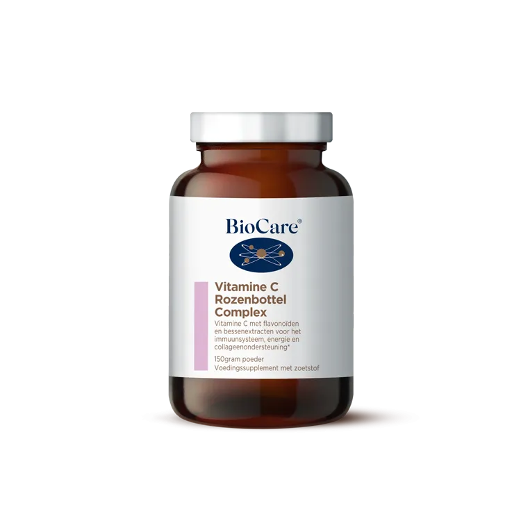 Biocare Vitamine C Rozenbottel Complex (150 gr)