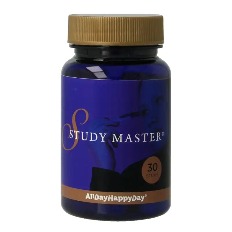 All Day Happy Day Study Master (30 vega capsules)