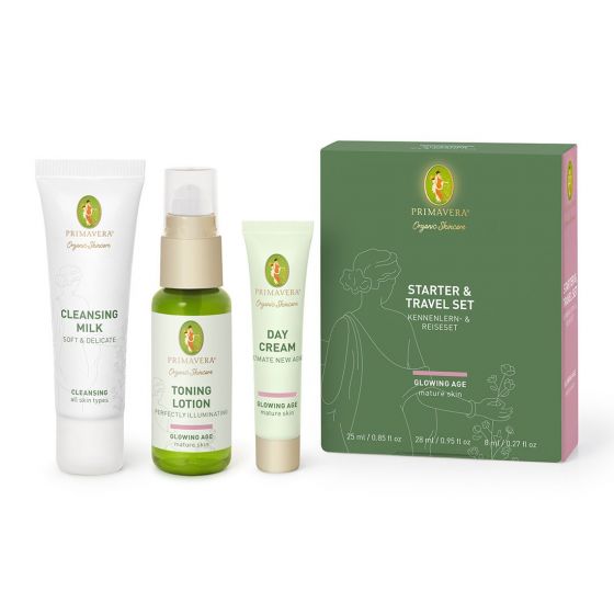 Primavera Starter & Travel set Glowing Age (1 set)