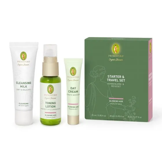Primavera Starter & Travel set Glowing Age (1 set)